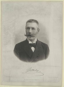 Emil Baron von Guttenberg (painettu) tekijältä Artist Unknown