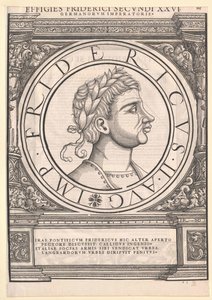 Keisari Frederic II tekijältä Artist Unknown