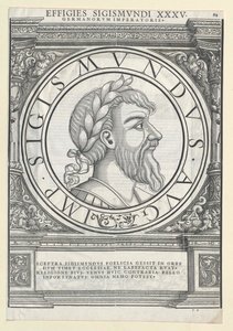 Keisari Sigismund I tekijältä Artist Unknown