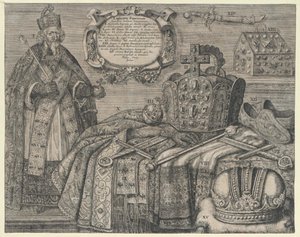 Keisari Sigismund I tekijältä Artist Unknown