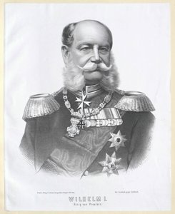 Keisari William I tekijältä Artist Unknown