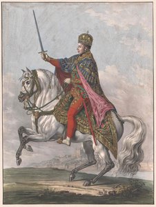 Itävallan keisari Ferdinand I tekijältä Artist Unknown