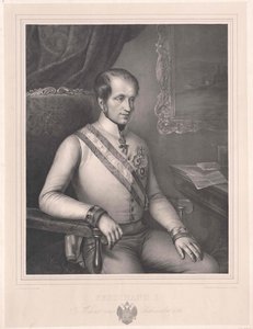 Itävallan keisari Ferdinand I tekijältä Artist Unknown