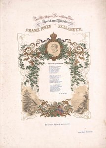 Itävallan keisari Franz Joseph I tekijältä Artist Unknown