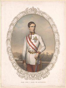 Itävallan keisari Franz Joseph I tekijältä Artist Unknown