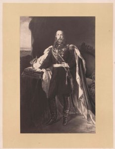 Meksikon keisari Maximilian I tekijältä Artist Unknown