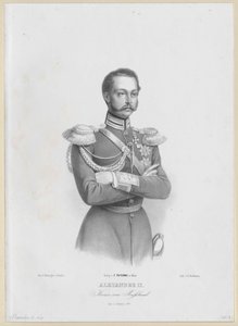 Venäjän keisari Aleksanteri II tekijältä Artist Unknown