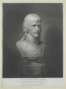 Ranskan keisari Napoleon I Bonaparte tekijältä Artist Unknown