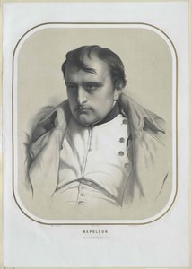 Ranskan keisari Napoleon I Bonaparte tekijältä Artist Unknown