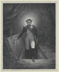 Ranskan keisari Napoleon I Bonaparte tekijältä Artist Unknown