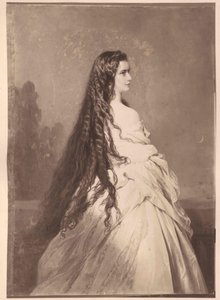 Itävallan keisarinna Elisabeth tekijältä Artist Unknown