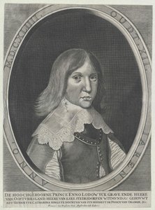Enno Ludwig laskee Itä-Friesland tekijältä Artist Unknown