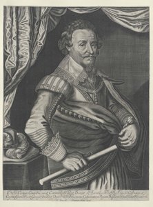 Ernst Casimir kreivi von Nassau-Dietz tekijältä Artist Unknown