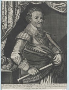 Ernst Casimir kreivi von Nassau-Dietz tekijältä Artist Unknown