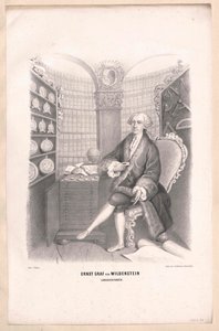 Ernst Henry kreivi von Wildenstein tekijältä Artist Unknown