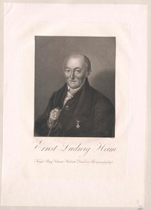 Ernst Ludwig Heim tekijältä Artist Unknown