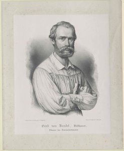 Ernst von Bandel tekijältä Artist Unknown