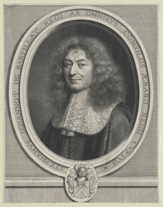 Etienne de Bartillat (painettu) tekijältä Artist Unknown
