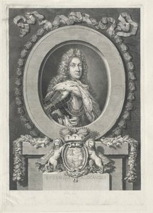 Eugene Alexander 1. Thurnin ja Taxisin kreivi tekijältä Artist Unknown