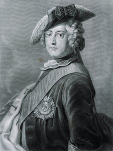 FREDERICK II "Hieta" (1712-1786). Preussin kuningas (1740-1786). tekijältä Artist Unknown