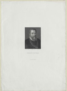 Federico Zuccaro (painettu) tekijältä Artist Unknown