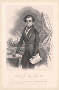 Ferdinand Karl nobel von Manussi tekijältä Artist Unknown