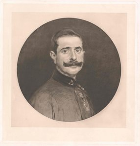 Ferdinand kreivi Kinsky tekijältä Artist Unknown