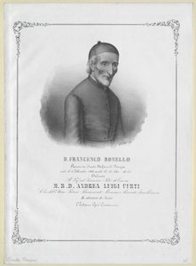 Francesco Bosello (painettu) tekijältä Artist Unknown