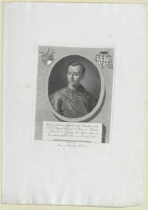 Francis Xavier Prince Maximus (painettu) tekijältä Artist Unknown