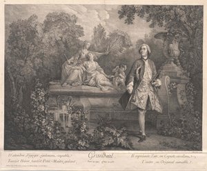 Francois Charles Racot de Grandval tekijältä Artist Unknown