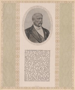 Franz Baron Hein (tulosta) tekijältä Artist Unknown