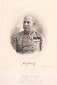 Franz Baron Schoenaich (tulosta) tekijältä Artist Unknown