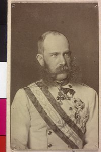 Franz Joseph I tekijältä Artist Unknown