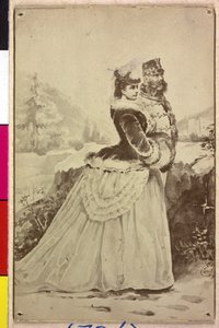 Franz Joseph I ja Elisabeth Itävallan tekijältä Artist Unknown