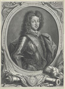 Franz Ludwig ruhtinas Conty tekijältä Artist Unknown