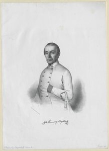 Franz Xavier vapaaherra Chanowsky-Langendorff tekijältä Artist Unknown