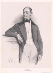 Franz paroni von Pillerstorff tekijältä Artist Unknown
