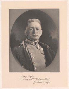 Franz count Conrad von Hoetzendorf (tuloste) tekijältä Artist Unknown