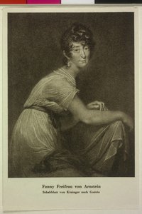 Franziska Itzig tekijältä Artist Unknown