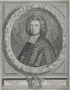 Frederic Christian von Plettenberg-Lenhausen tekijältä Artist Unknown