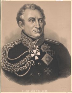 Frederic Henry Count Brill von Nollendorf (tuloste) tekijältä Artist Unknown