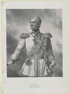 Frederick kreivi Wrangel tekijältä Artist Unknown