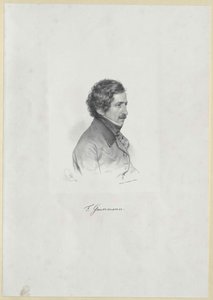 Friedrich Gauermann tekijältä Artist Unknown