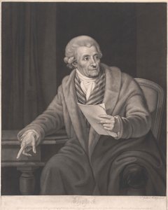 Friedrich Gottlieb Klopstock tekijältä Artist Unknown