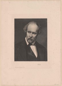 Friedrich Hebbel (painatus) tekijältä Artist Unknown
