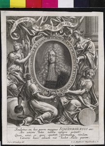 Friedrich Karl kreivi Schönborn (tulosta) tekijältä Artist Unknown