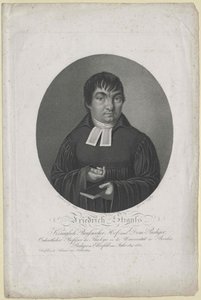 Friedrich Strauss (painatus) tekijältä Artist Unknown