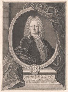 Friedrich Wilhelm Herold (painettu) tekijältä Artist Unknown
