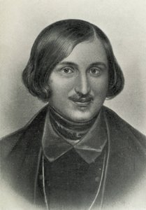 GOGOL, Nikolai Vasiljevitš (1809-1852). Venäläinen kirjailija ja näytelmäkirjailija. Kaiverrus. tekijältä Artist Unknown