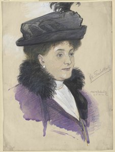 Gabriele prinsessa Lobkowitz tekijältä Artist Unknown